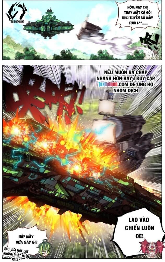 Dị Tộc Trùng Sinh Chap 93 - Next Chap 94