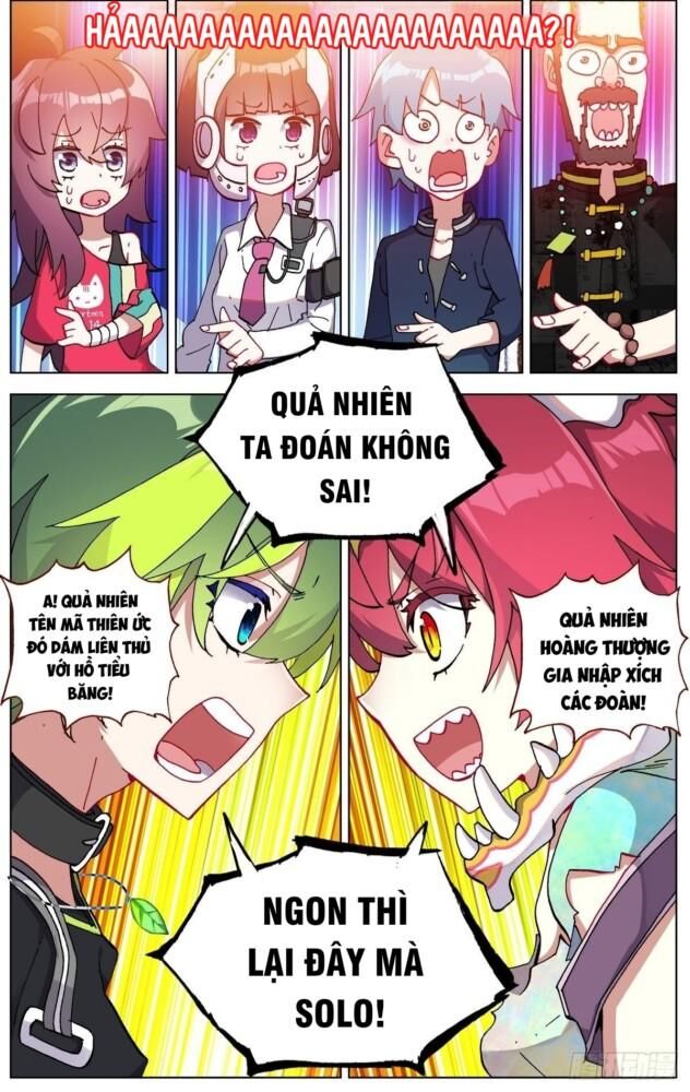 Dị Tộc Trùng Sinh Chap 93 - Next Chap 94