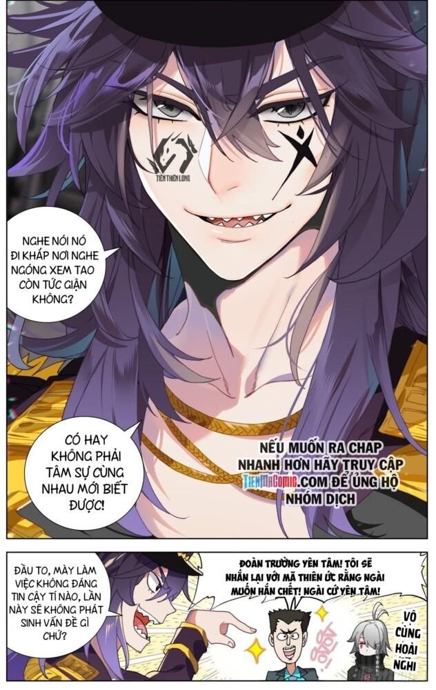 Dị Tộc Trùng Sinh Chap 93 - Next Chap 94