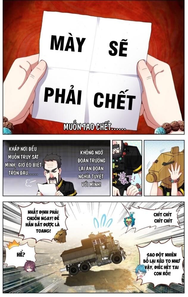 Dị Tộc Trùng Sinh Chap 93 - Next Chap 94