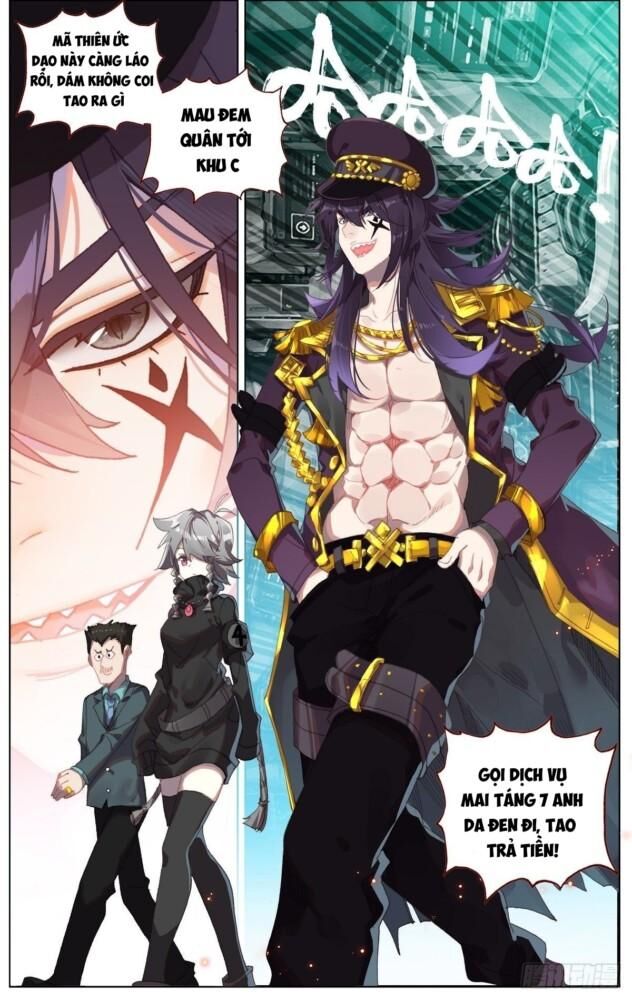 Dị Tộc Trùng Sinh Chap 93 - Next Chap 94