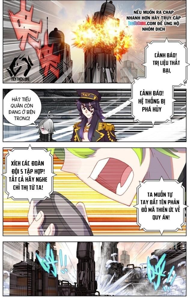 Dị Tộc Trùng Sinh Chap 93 - Next Chap 94