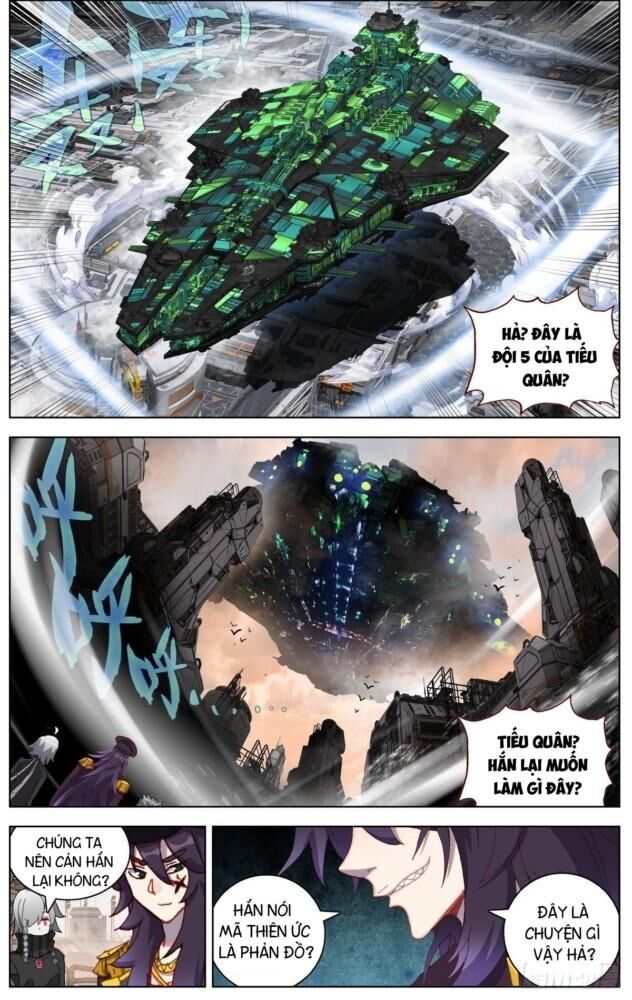 Dị Tộc Trùng Sinh Chap 93 - Next Chap 94