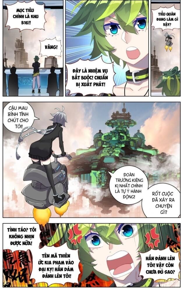 Dị Tộc Trùng Sinh Chap 93 - Next Chap 94