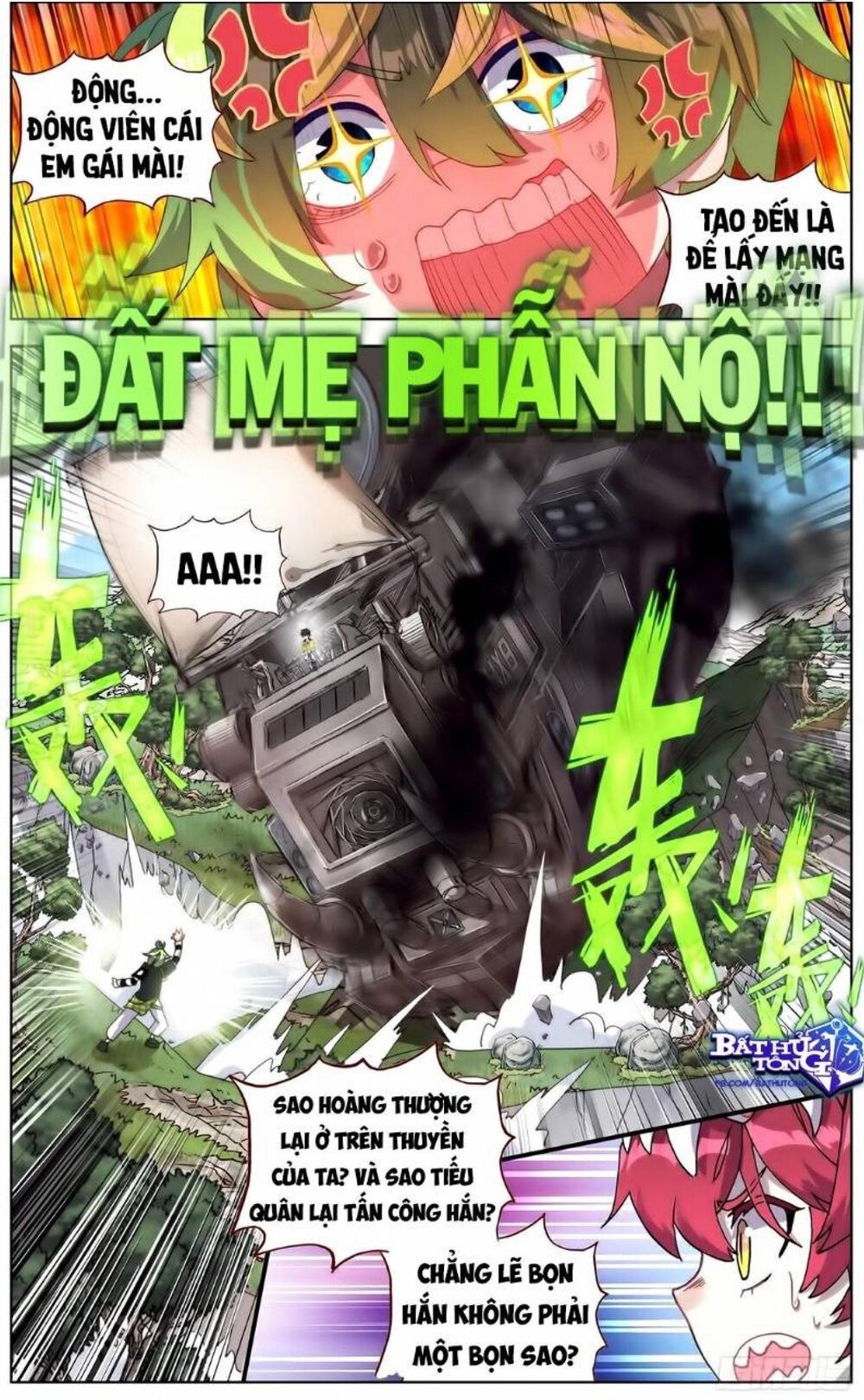 Dị Tộc Trùng Sinh Chap 94 - Next Chap 95