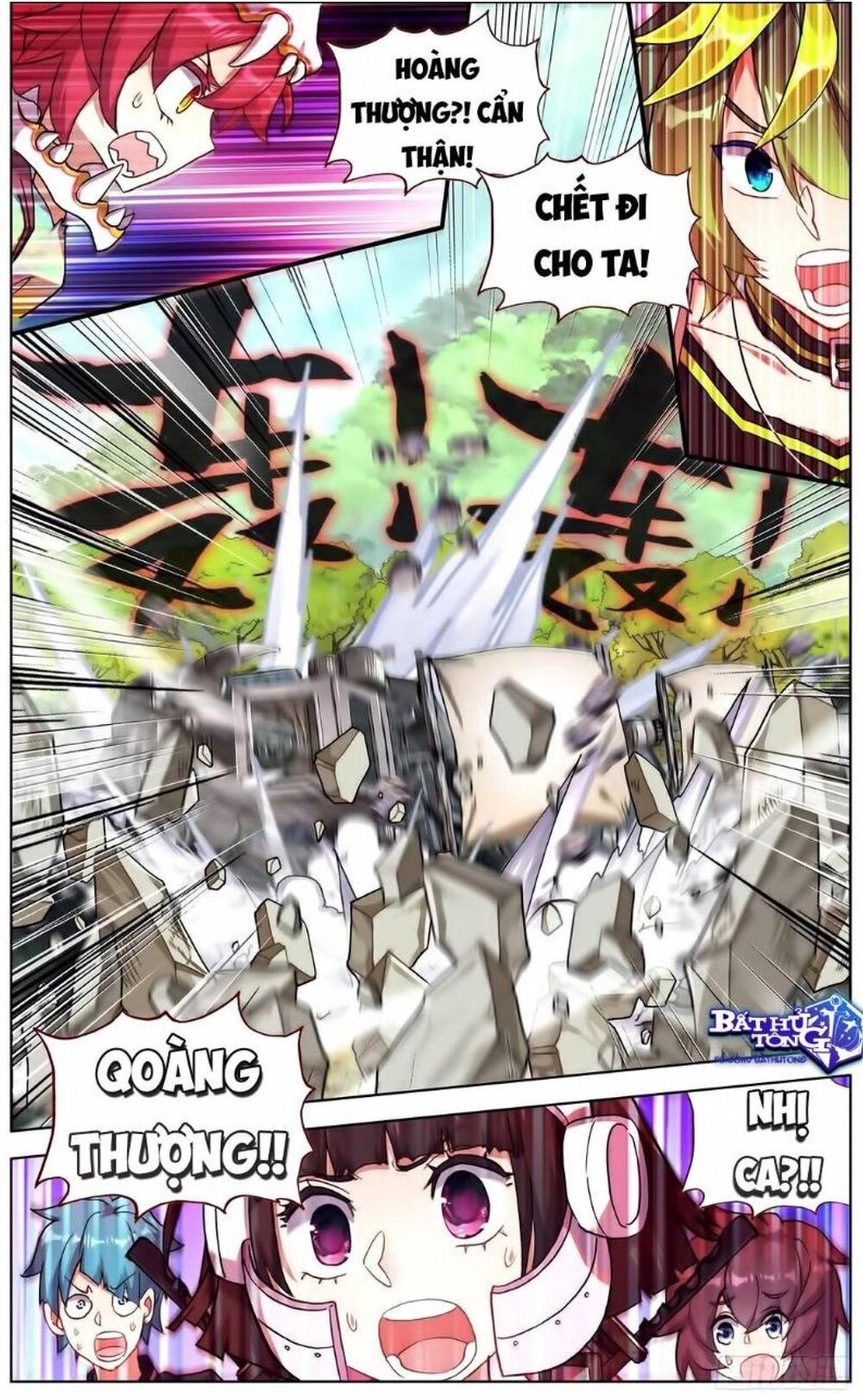 Dị Tộc Trùng Sinh Chap 94 - Next Chap 95