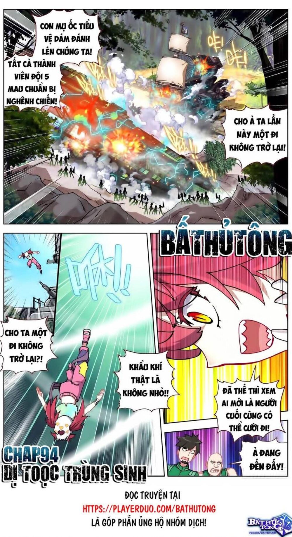 Dị Tộc Trùng Sinh Chap 94 - Next Chap 95