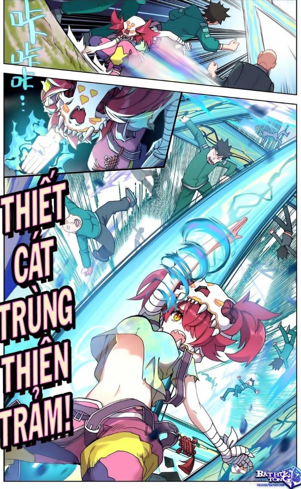 Dị Tộc Trùng Sinh Chap 94 - Next Chap 95