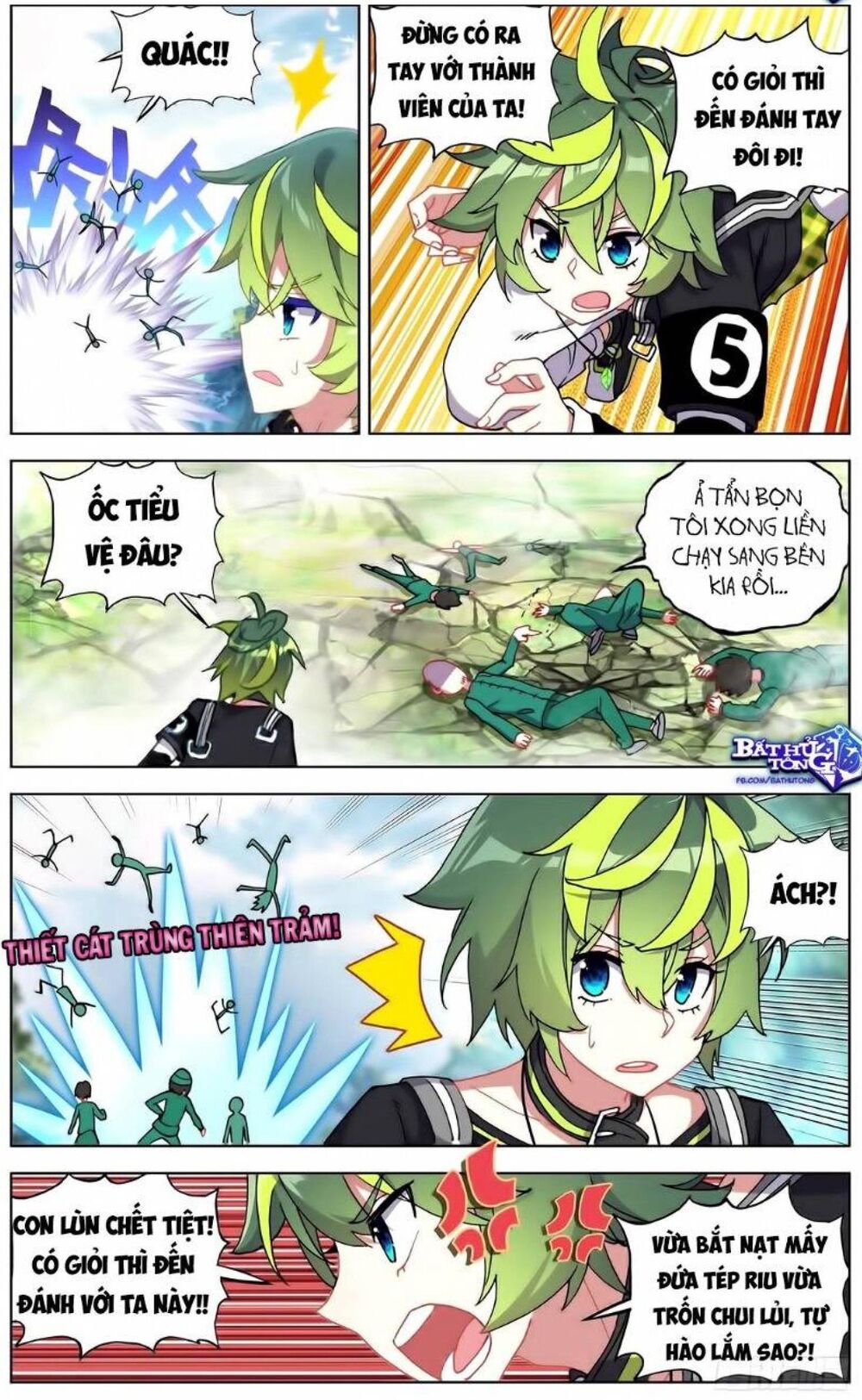 Dị Tộc Trùng Sinh Chap 94 - Next Chap 95