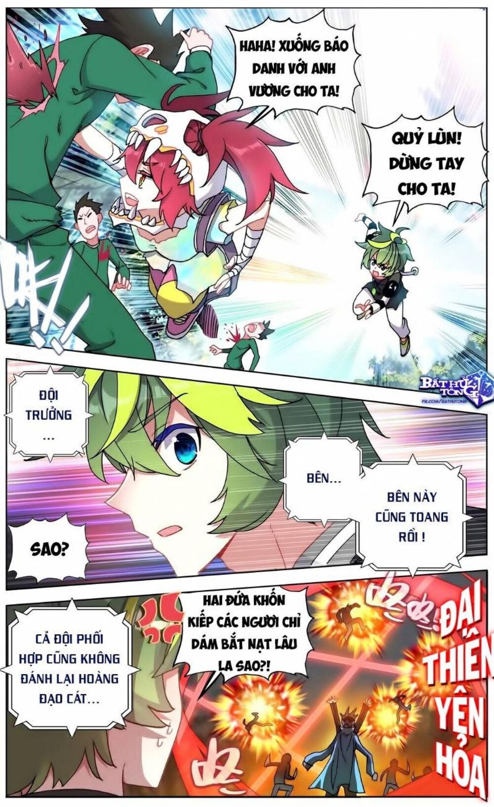 Dị Tộc Trùng Sinh Chap 94 - Next Chap 95