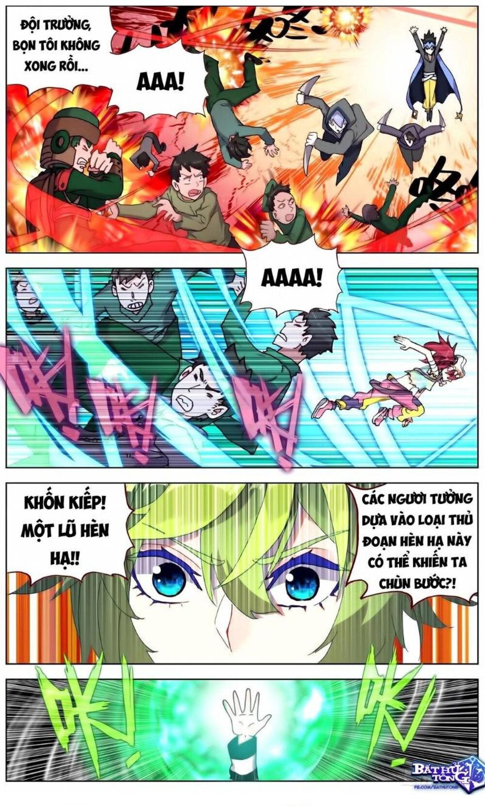 Dị Tộc Trùng Sinh Chap 94 - Next Chap 95