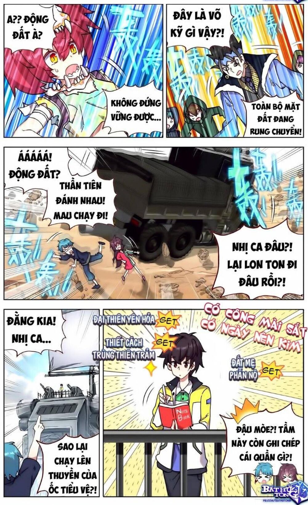 Dị Tộc Trùng Sinh Chap 94 - Next Chap 95