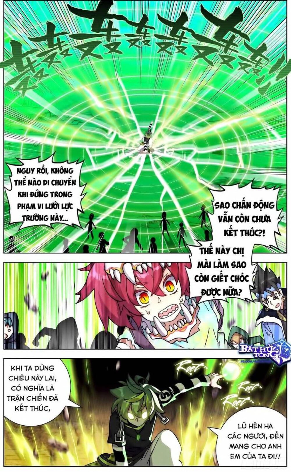 Dị Tộc Trùng Sinh Chap 94 - Next Chap 95