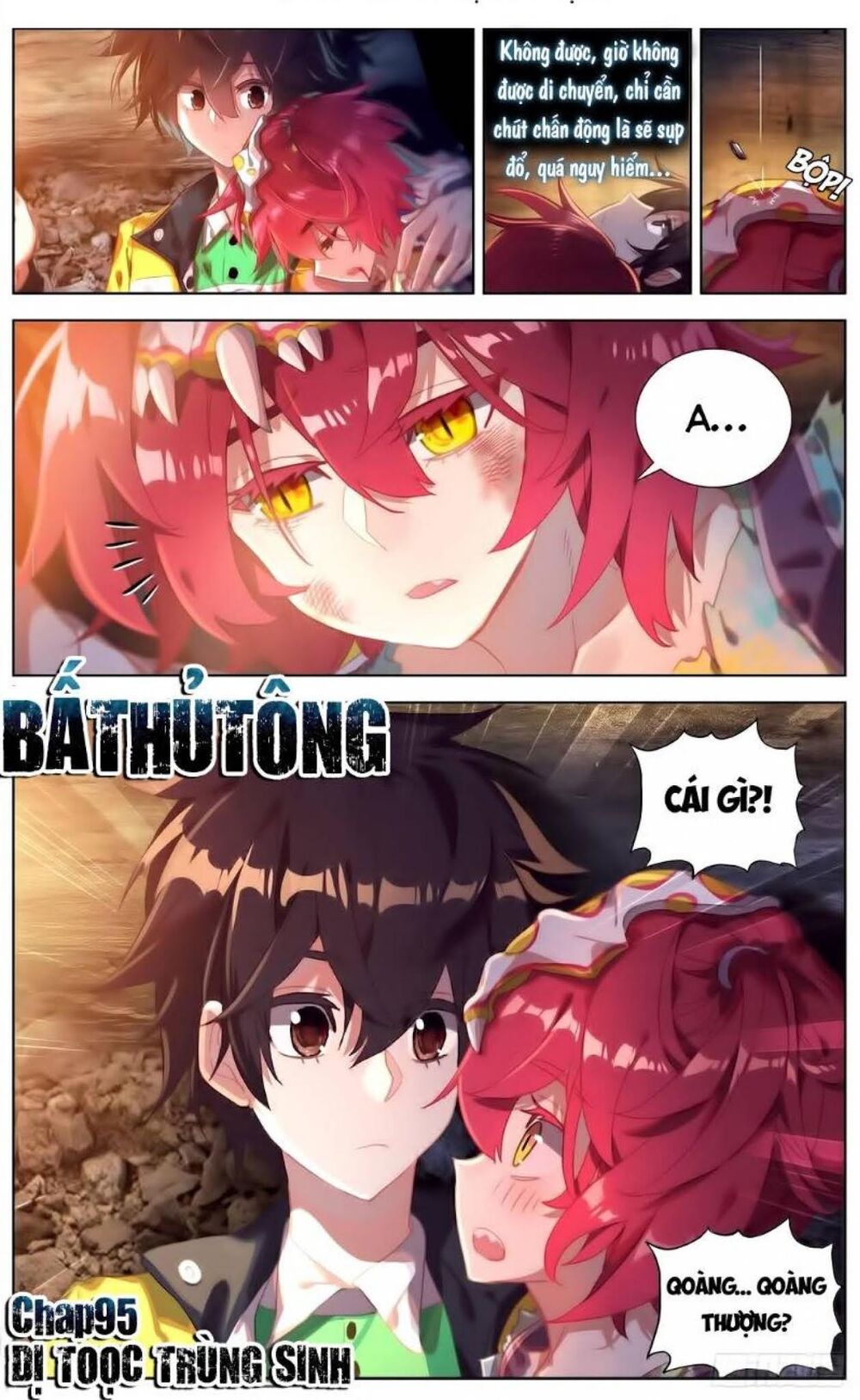 Dị Tộc Trùng Sinh Chap 95 - Next Chap 96