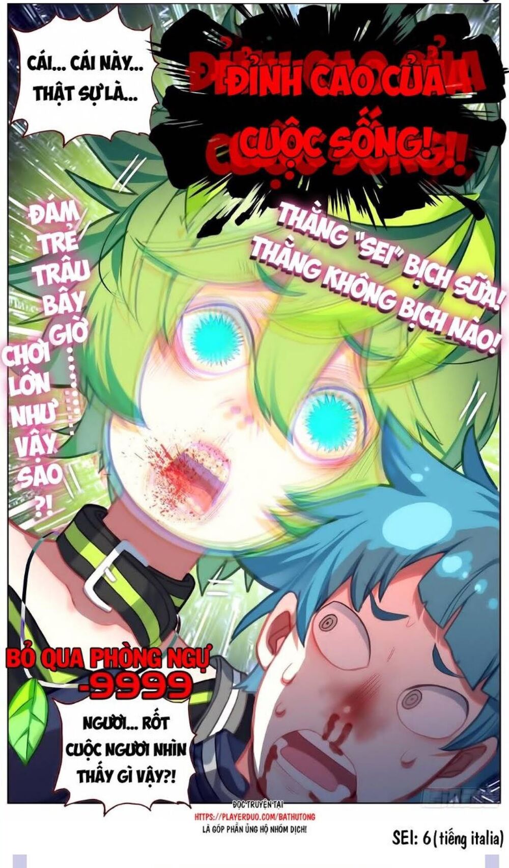 Dị Tộc Trùng Sinh Chap 95 - Next Chap 96