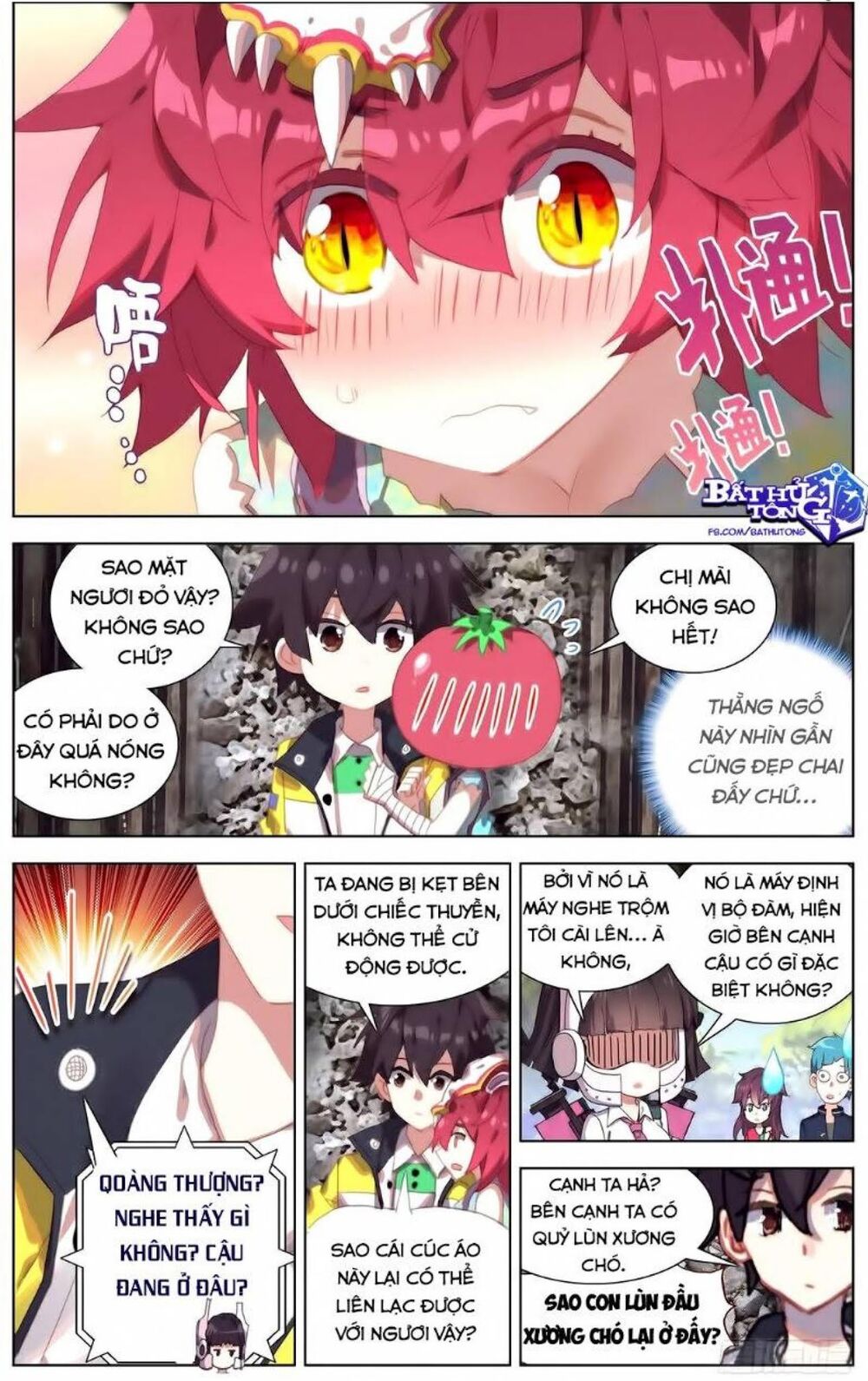 Dị Tộc Trùng Sinh Chap 95 - Next Chap 96