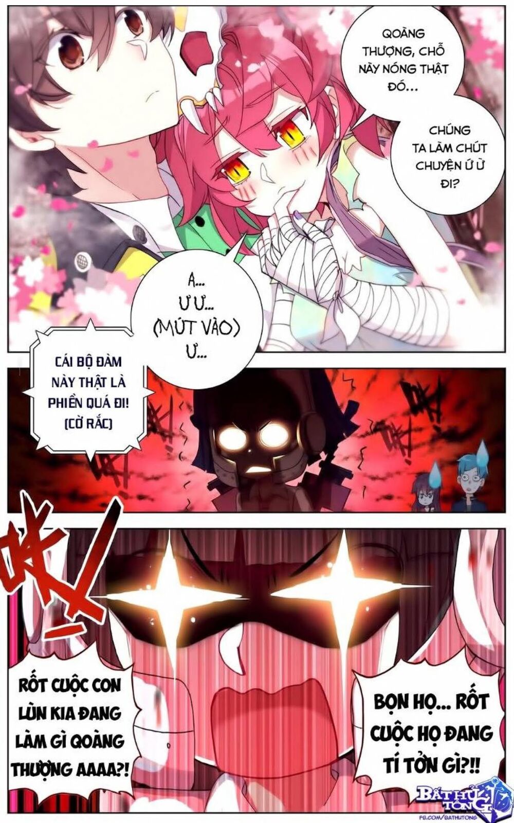 Dị Tộc Trùng Sinh Chap 95 - Next Chap 96