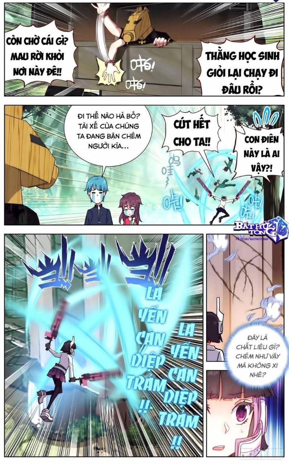Dị Tộc Trùng Sinh Chap 95 - Next Chap 96