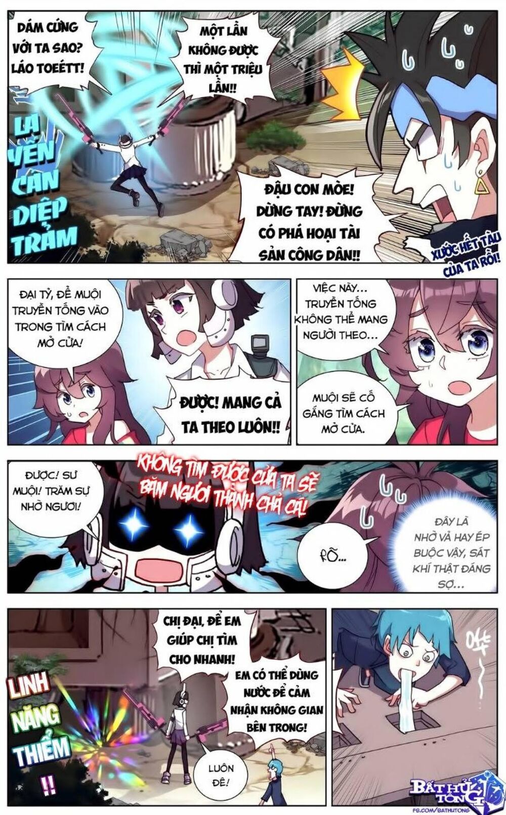 Dị Tộc Trùng Sinh Chap 95 - Next Chap 96