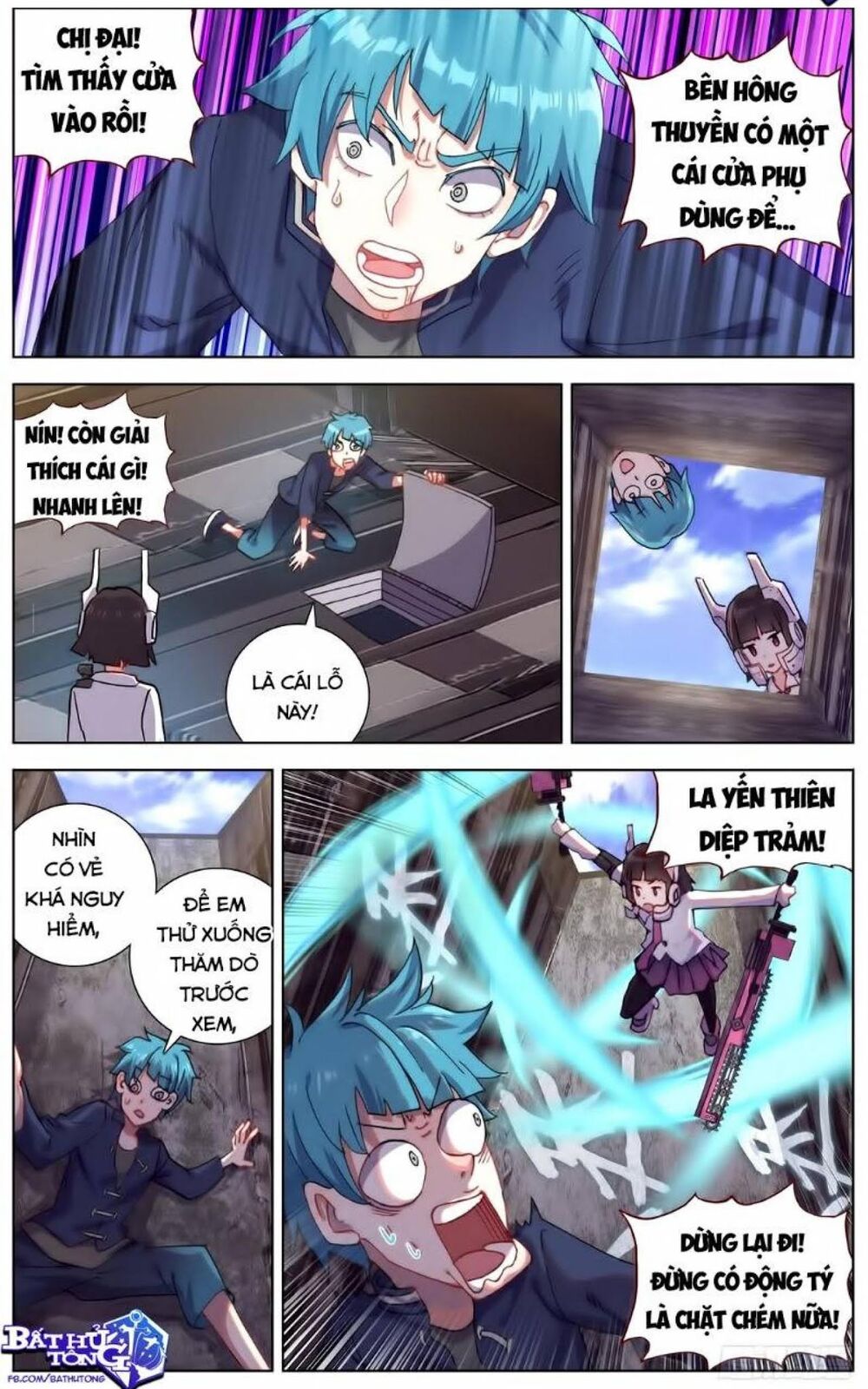 Dị Tộc Trùng Sinh Chap 95 - Next Chap 96