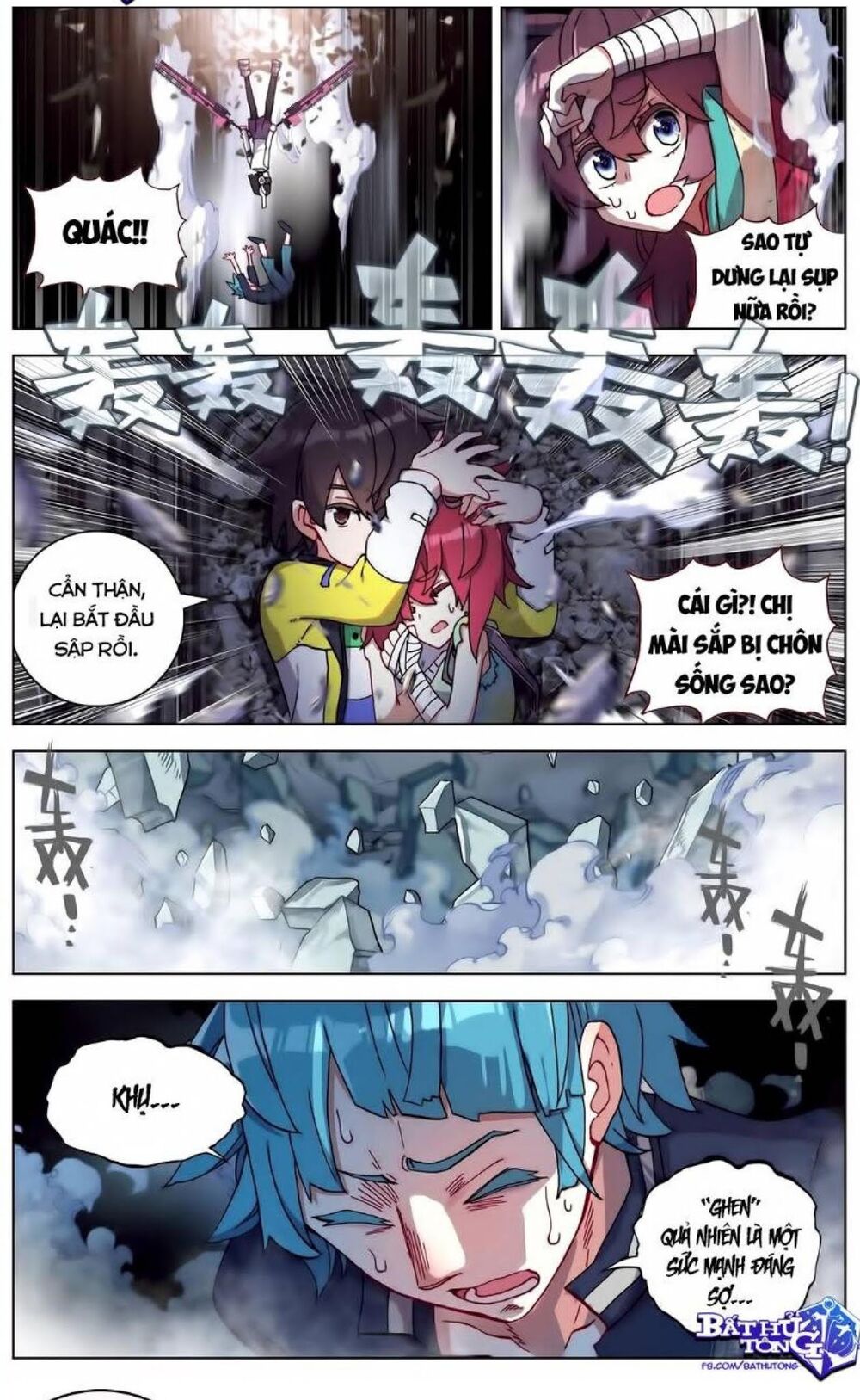 Dị Tộc Trùng Sinh Chap 95 - Next Chap 96