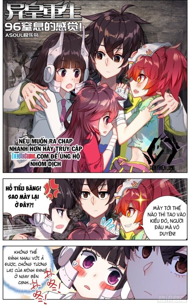 Dị Tộc Trùng Sinh Chap 96 - Next Chap 97