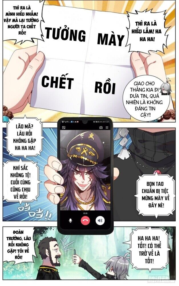 Dị Tộc Trùng Sinh Chap 96 - Next Chap 97