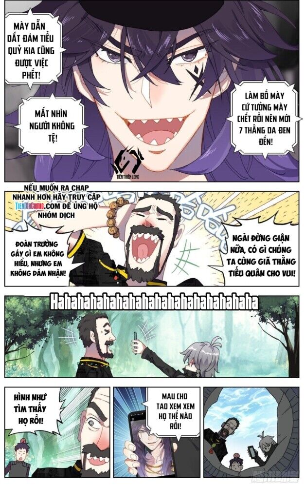 Dị Tộc Trùng Sinh Chap 96 - Next Chap 97
