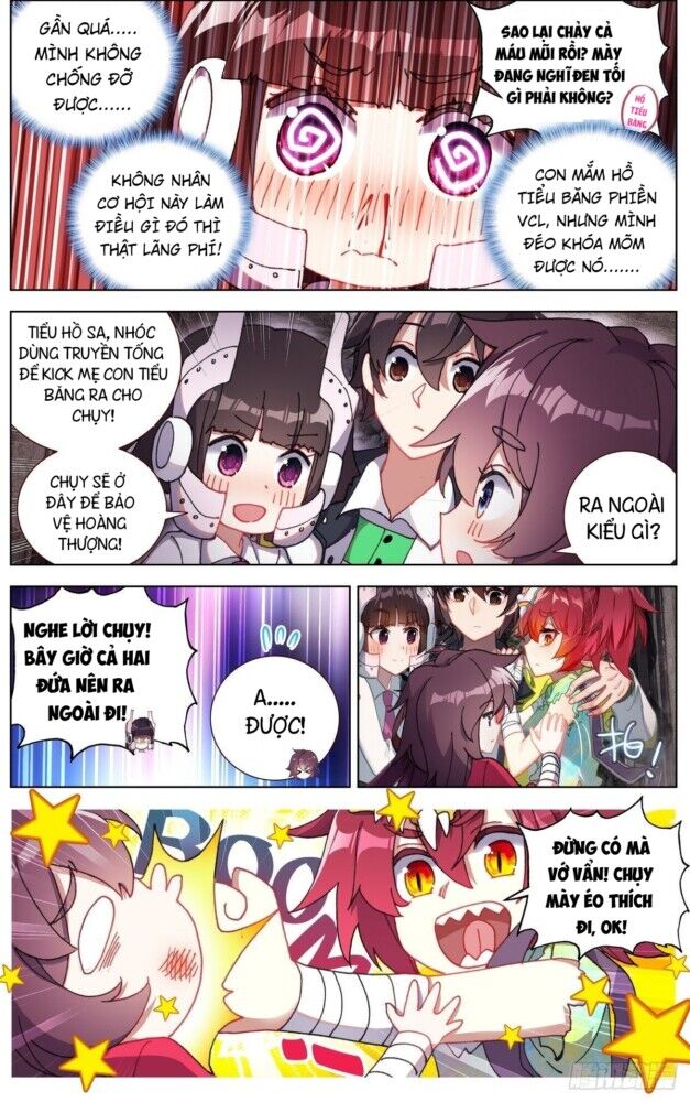 Dị Tộc Trùng Sinh Chap 96 - Next Chap 97