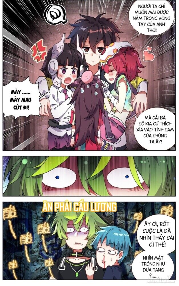 Dị Tộc Trùng Sinh Chap 96 - Next Chap 97