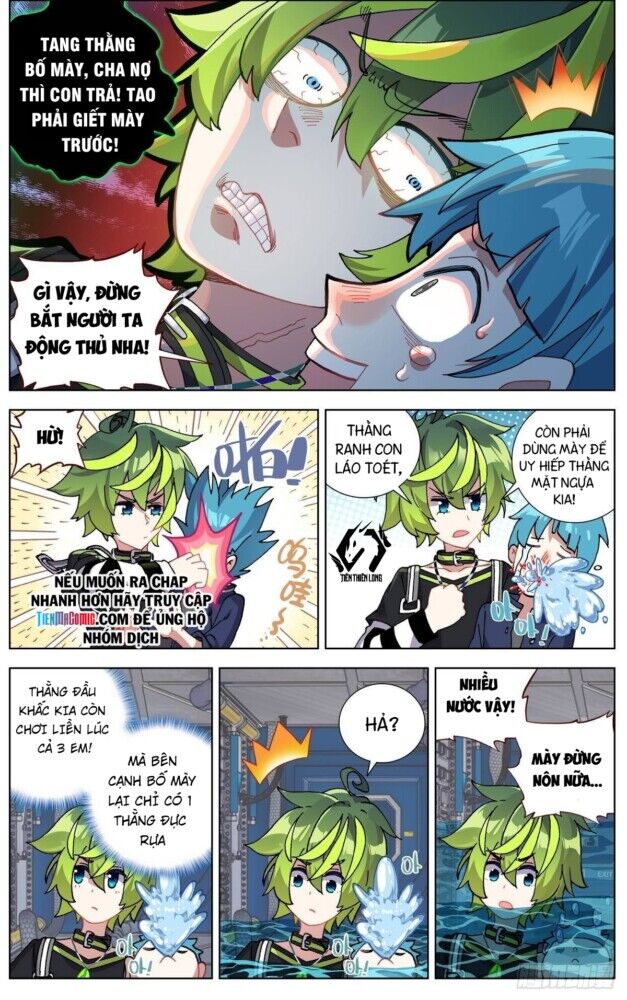 Dị Tộc Trùng Sinh Chap 96 - Next Chap 97