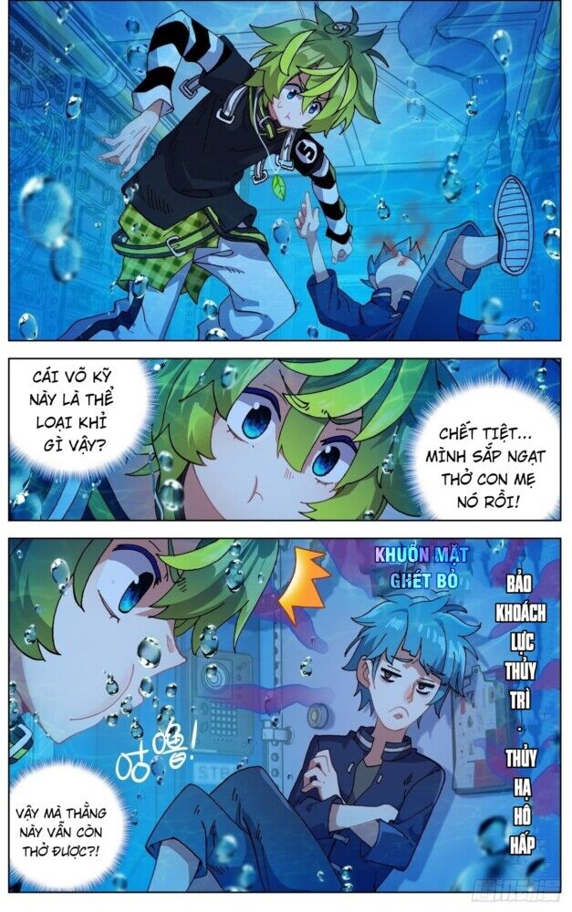 Dị Tộc Trùng Sinh Chap 96 - Next Chap 97