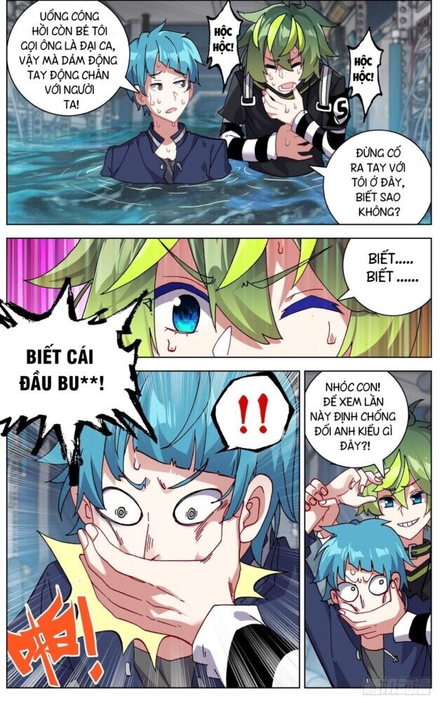 Dị Tộc Trùng Sinh Chap 96 - Next Chap 97