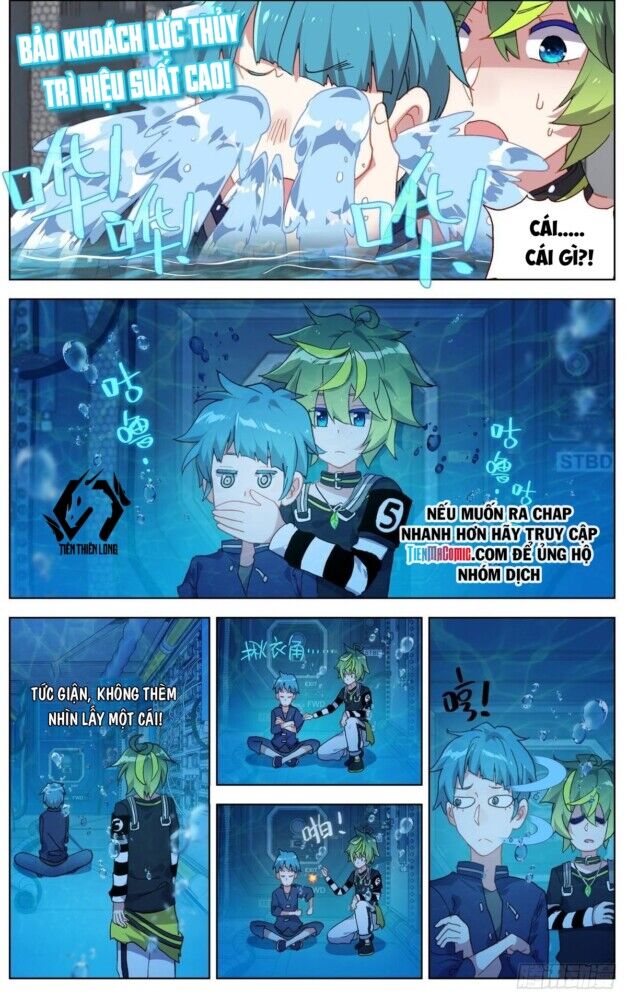 Dị Tộc Trùng Sinh Chap 96 - Next Chap 97