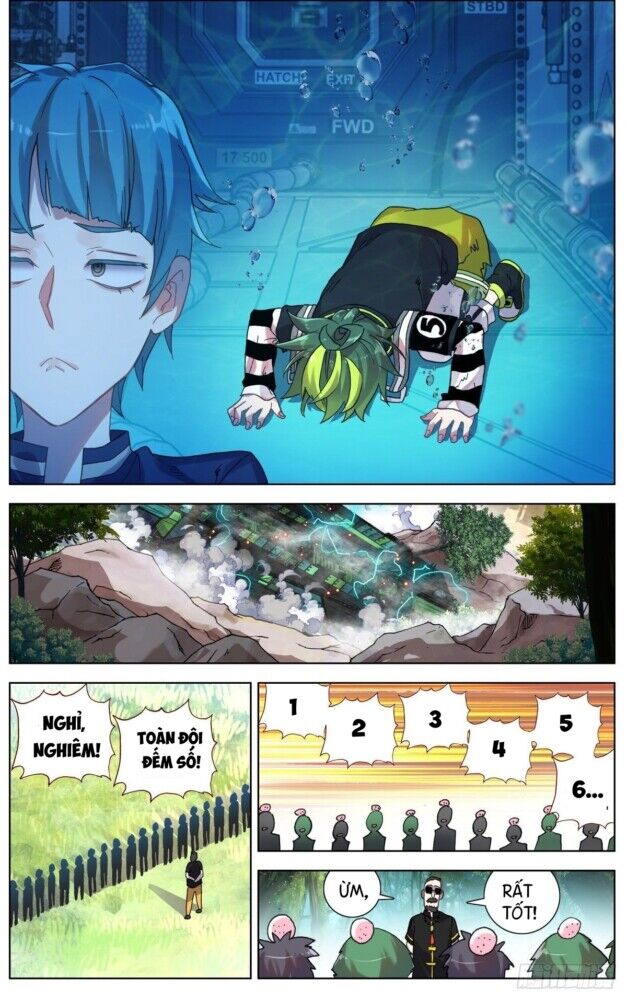 Dị Tộc Trùng Sinh Chap 96 - Next Chap 97