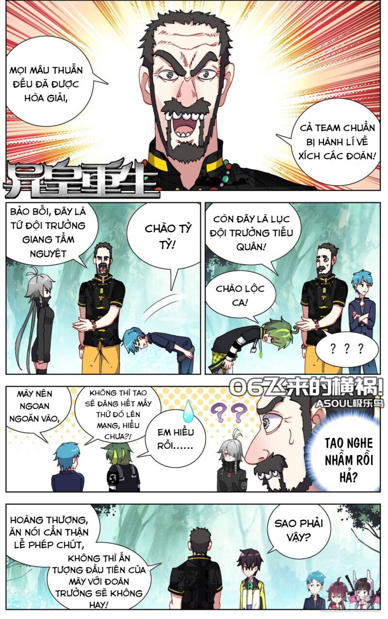 Dị Tộc Trùng Sinh Chap 97 - Next Chap 98