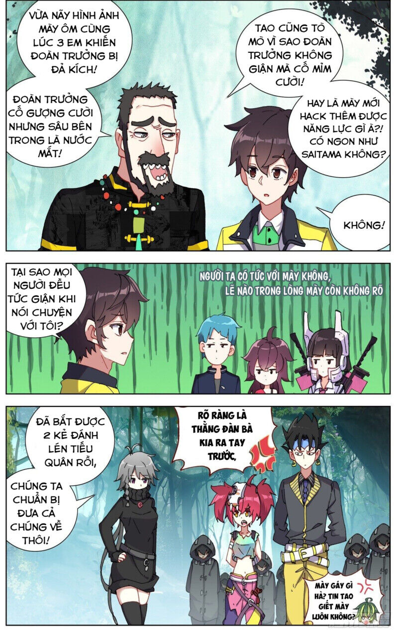 Dị Tộc Trùng Sinh Chap 97 - Next Chap 98