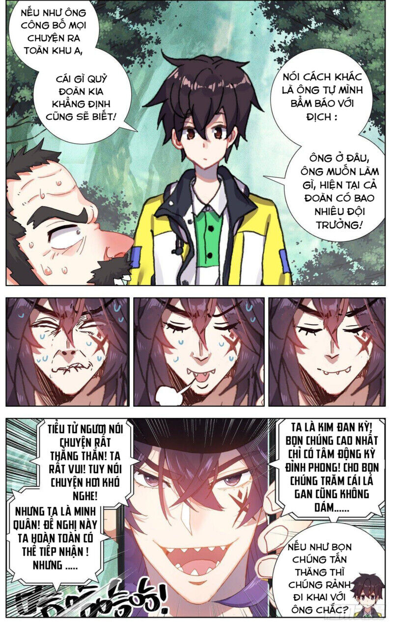 Dị Tộc Trùng Sinh Chap 97 - Next Chap 98