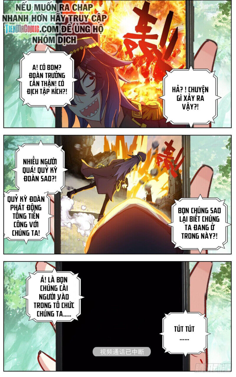 Dị Tộc Trùng Sinh Chap 97 - Next Chap 98