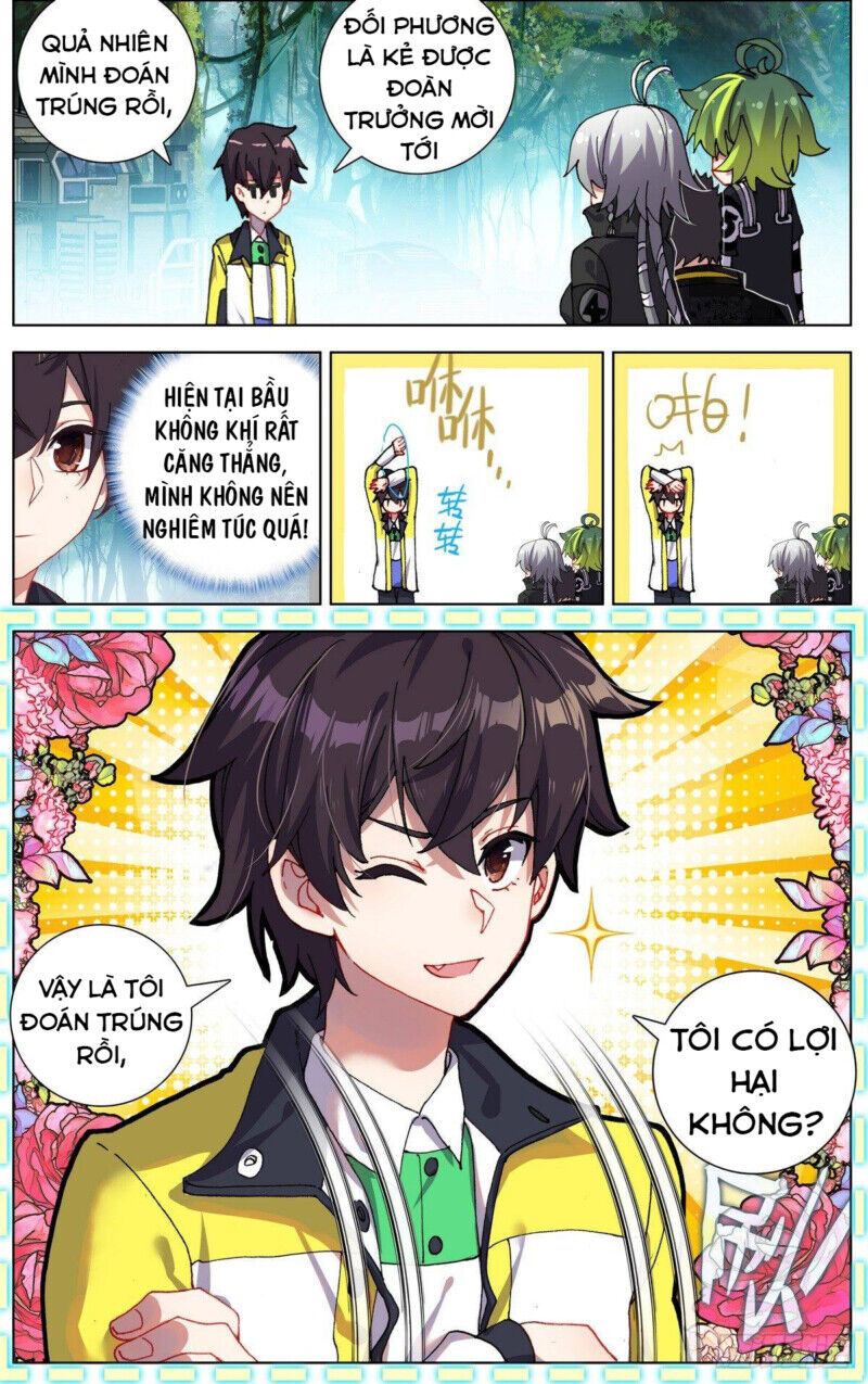 Dị Tộc Trùng Sinh Chap 97 - Next Chap 98