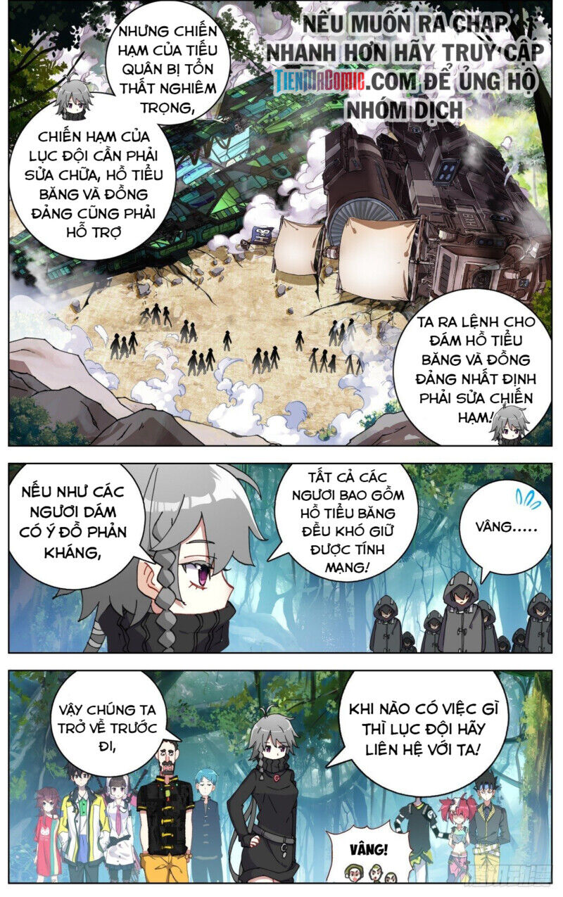 Dị Tộc Trùng Sinh Chap 97 - Next Chap 98