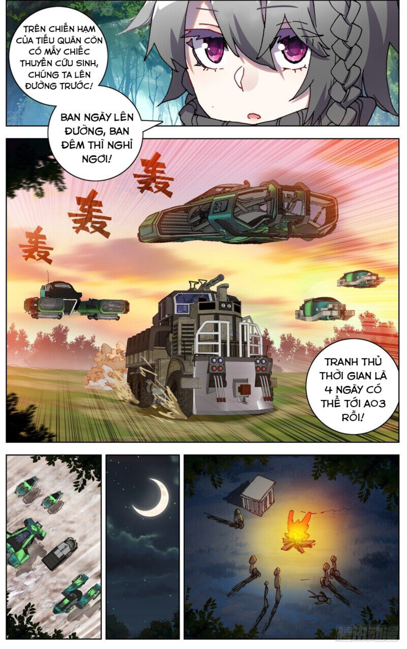 Dị Tộc Trùng Sinh Chap 97 - Next Chap 98
