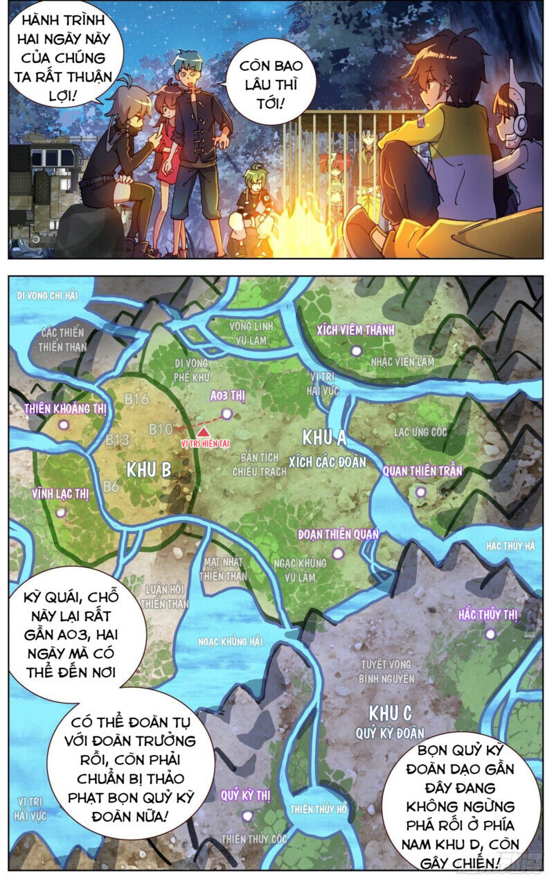Dị Tộc Trùng Sinh Chap 97 - Next Chap 98