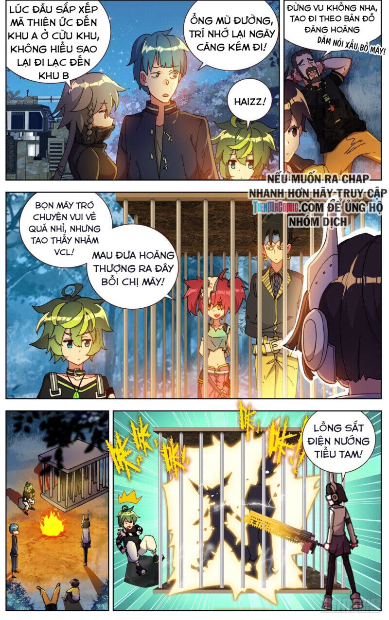 Dị Tộc Trùng Sinh Chap 97 - Next Chap 98