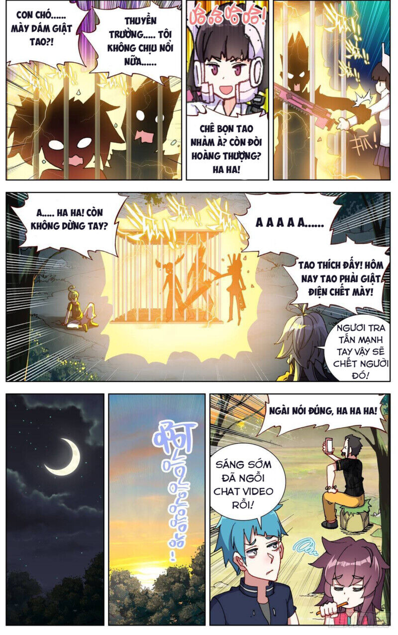 Dị Tộc Trùng Sinh Chap 97 - Next Chap 98
