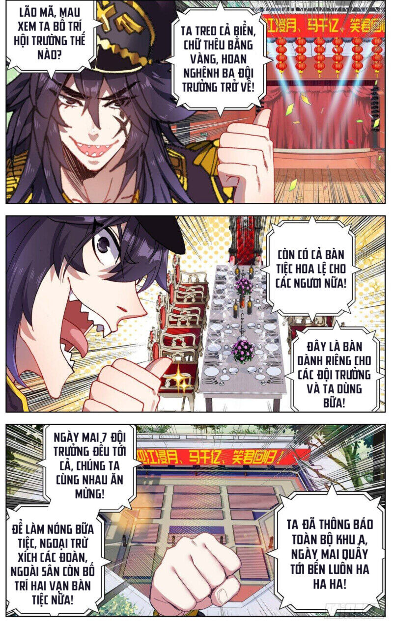 Dị Tộc Trùng Sinh Chap 97 - Next Chap 98