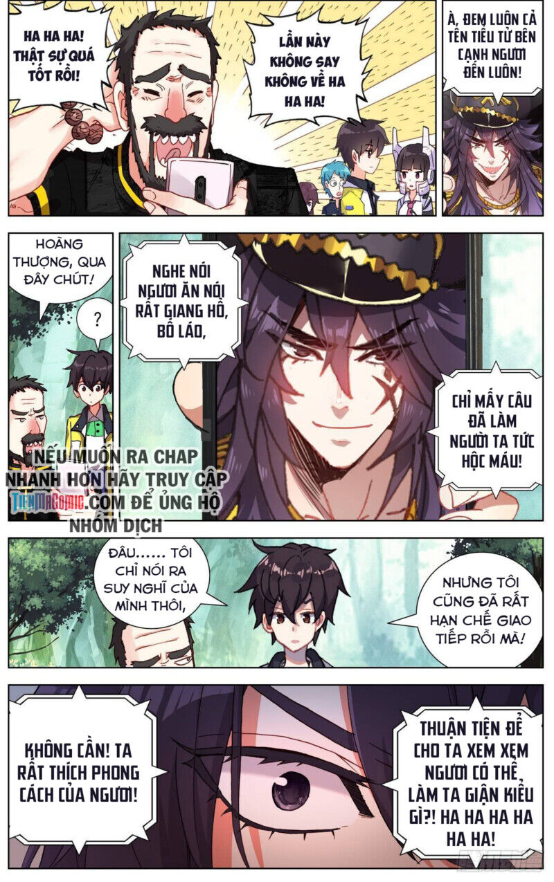 Dị Tộc Trùng Sinh Chap 97 - Next Chap 98