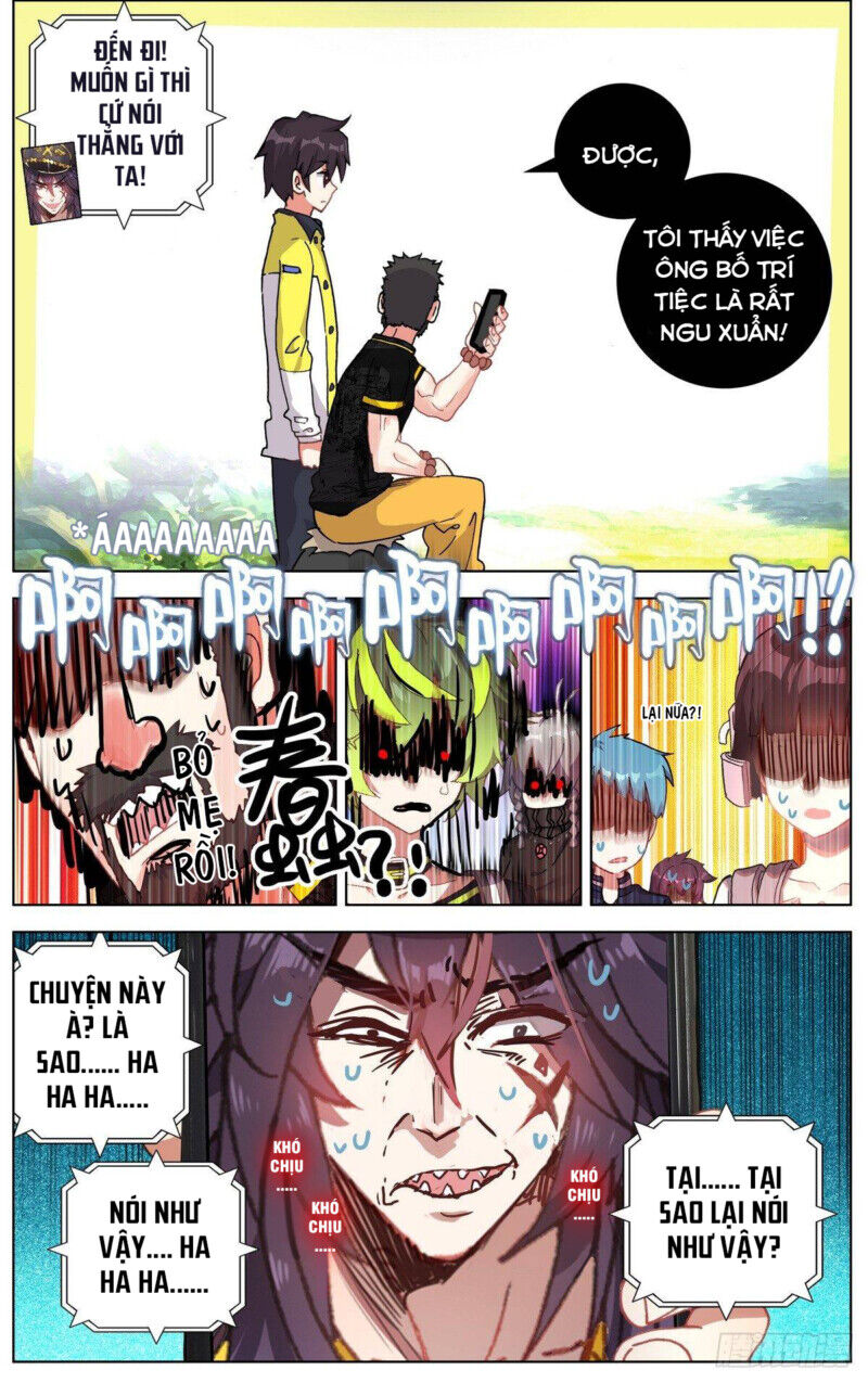 Dị Tộc Trùng Sinh Chap 97 - Next Chap 98