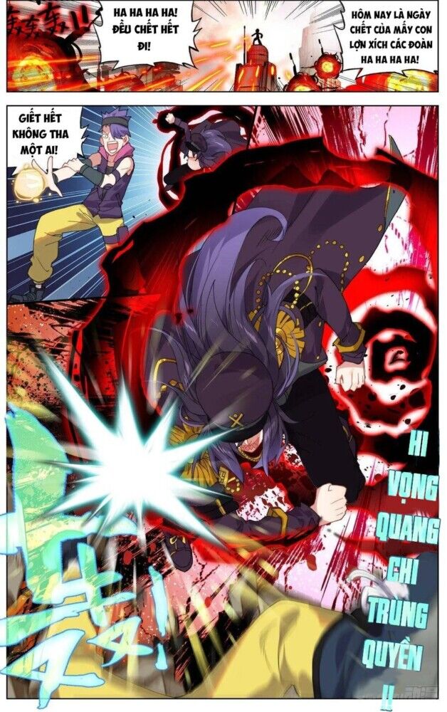 Dị Tộc Trùng Sinh Chap 98 - Next Chap 99