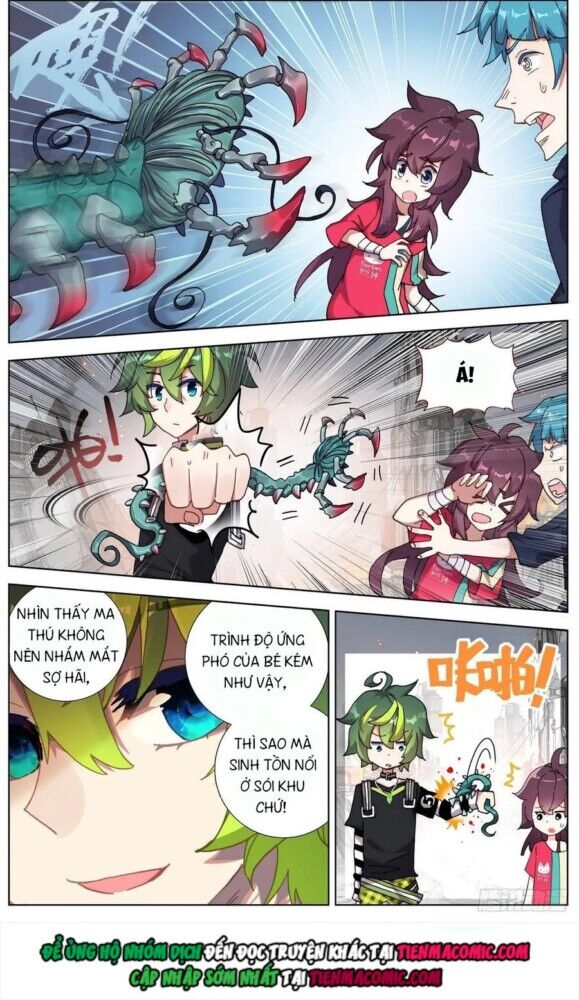 Dị Tộc Trùng Sinh Chap 98 - Next Chap 99